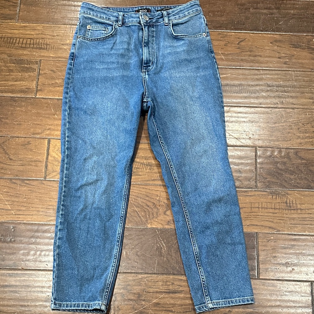 BDG Urban Outfitters‎ High Waisted Girlfriend Blue Jeans 30/26